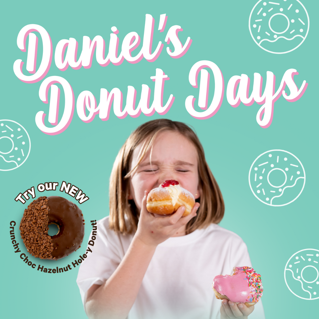 Daniel's Donut Days are Here! – Daniel's Donuts