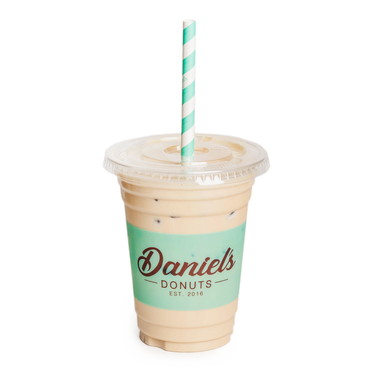 Iced Coffee – Daniel's Donuts